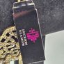 Erickson Beamon Gold Tone Crystal Statement Bracelet Image 2