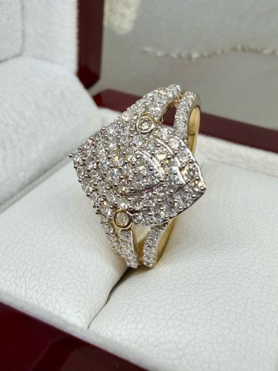 Lab Grown Diamond (VS/EF) Ring