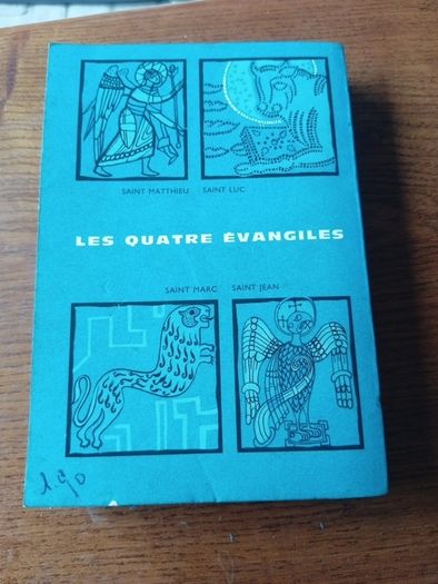 Vintage 1960s Les Quarte Evangiles.