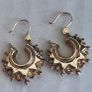 Real gold earrings stamped childs Creote Image 4