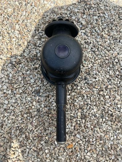 Antique Candle Carriage Lamp