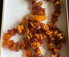 Amber necklace