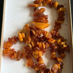 Amber necklace