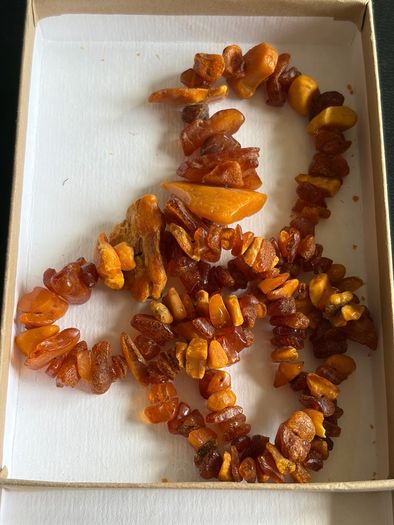 Amber necklace