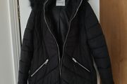 Heavy Black Coat Medium