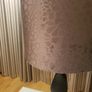Table lamp and shade Image 4