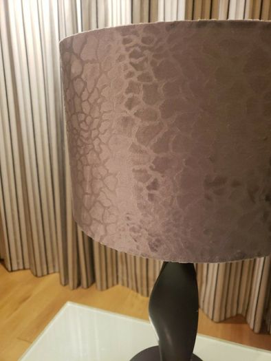 Table lamp and shade