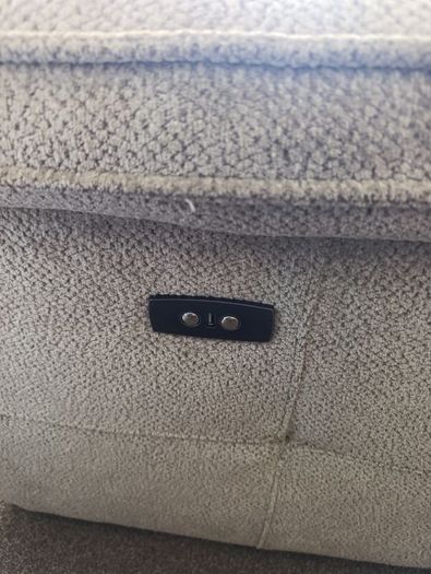3 seater recliner sofa
