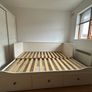 IKEA Hemnes 2 in 1 Bed White with 3 Drawers Image 6