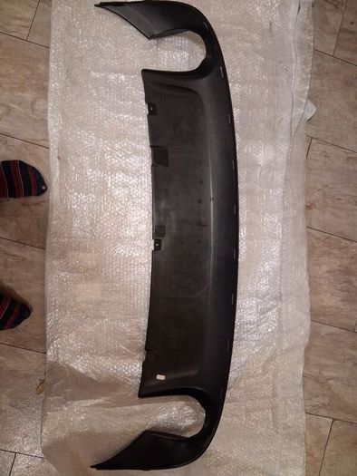 Audi A6 C6 Saloon 2009 Rear Diffuser skirt
