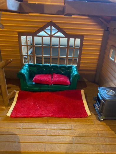 Sylvainian Family Log Cabin