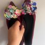 Burgundy ballerinas Image 10