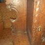 Hand Carved Oak Wall Unit Image 6