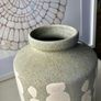Beautiful Handmade Vase with reactive drip glaze Image 3