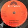 The Chords - Turn Away Again (1981) 7" Image 4