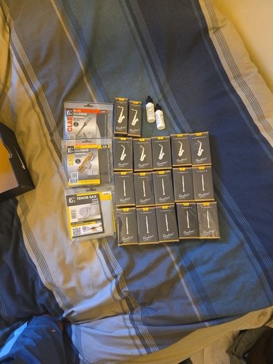 Music reeds