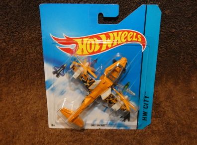 Hotwheels Sky Safari Hw City In Blister Pack 2014