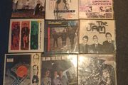 The Jam Vinyl Record Collection