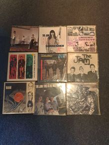 The Jam Vinyl Record Collection