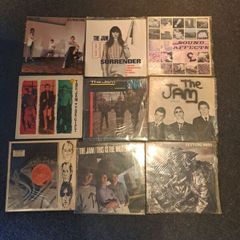 The Jam Vinyl Record Collection