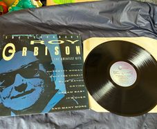 Roy Orbison - The greatest hits vinyl album.