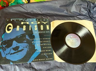 Roy Orbison - The greatest hits vinyl album.