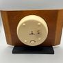 Smiths Dark Wooden ART DECO Mantle Clock - Vintage - Not Working Image 10