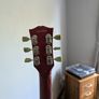 Burny by Fernandes RSA-70 335 Cherry Red, China Model, Second-Hand with hard case Image 3