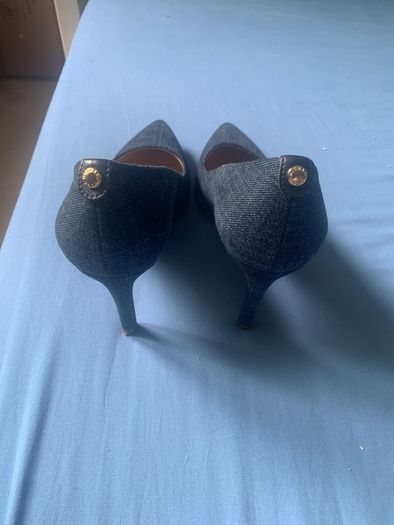 Marc Jacob denim shoes