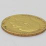 Half sovereign 1903 gold coin Image 5