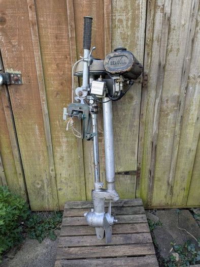 Vintage Seagull Outboard Engines
