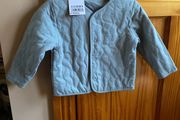 New baby quilted jacket