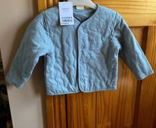 New baby quilted jacket