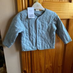 New baby quilted jacket