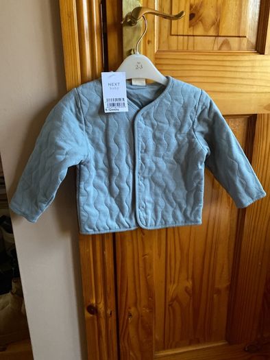 New baby quilted jacket