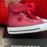 Girls stunning converse trainers uk 2 Image 3
