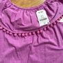 NEXT BNWT girls top with Pom Poms, age 9 Image 4