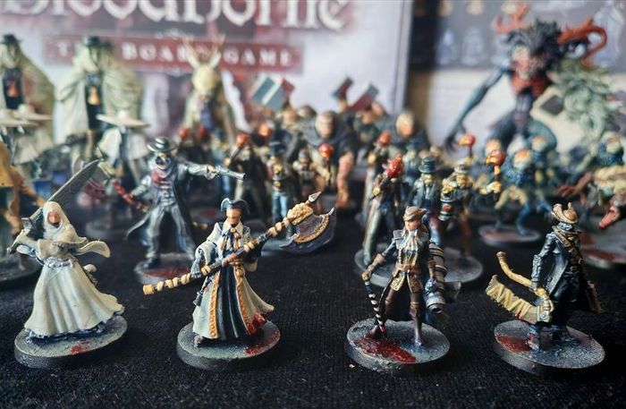 Bloodborne Board Game - Fully Painted