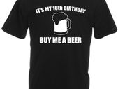 Its My 18th Birthday T-Shirt  Funny 18th Birthday Gift Ideas For Men