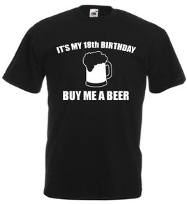 Its My 18th Birthday T-Shirt  Funny 18th Birthday Gift Ideas For Men