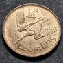 Beautiful Ireland 1946 Farthing 1/4 d coin Image 2