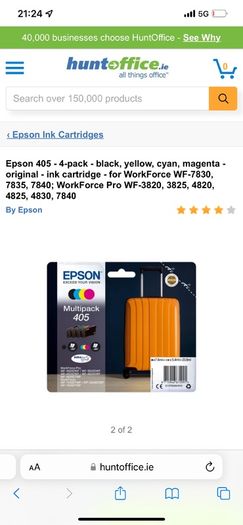 Epson Ink 405