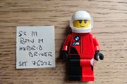 lego sc111 bmw m hybrid driver, set 76922