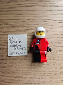 lego sc111 bmw m hybrid driver, set 76922