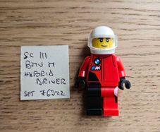 lego sc111 bmw m hybrid driver, set 76922