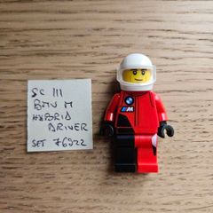 lego sc111 bmw m hybrid driver, set 76922