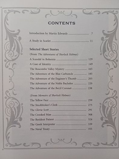 Sherlock Holmes by Arthur Conan Doyle Hardback 2015