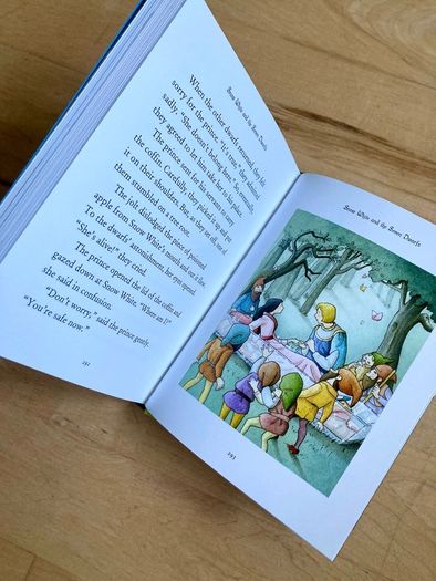 Usborne illustrated story book, new