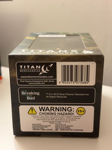 Titans Saul Goodman Vynil Figures