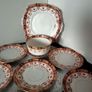 Royal Albert  Crown China Imari Plates and Sugar bowl Image 3